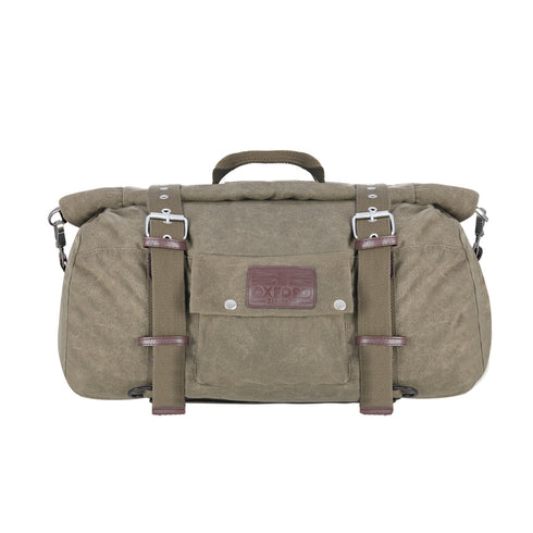 Oxford Heritage Vintage Roll Bag - Black